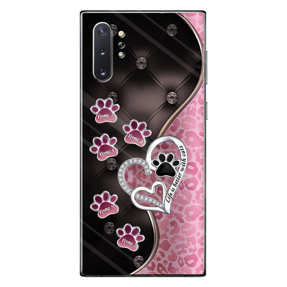 Cat Mom - Personalized Phone Case