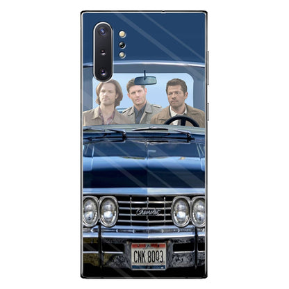 Driver Picks The Music - Phone Case