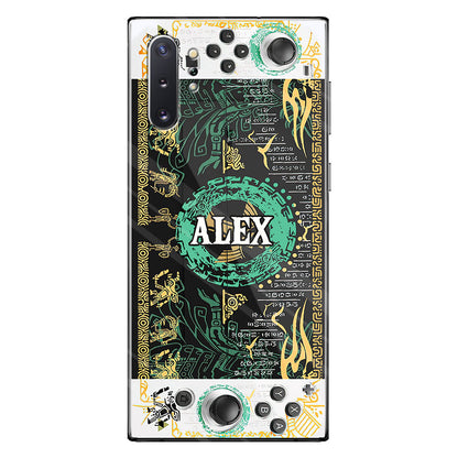 The Legend - Personalized The Hero's Legend Phone Case