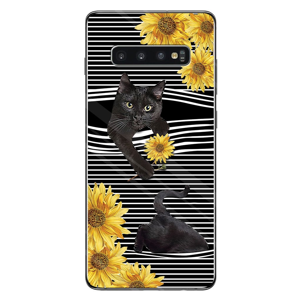 Black Cat Phone Case