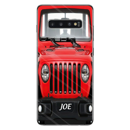 Wild Life Grill - Personalized Car Phone Case