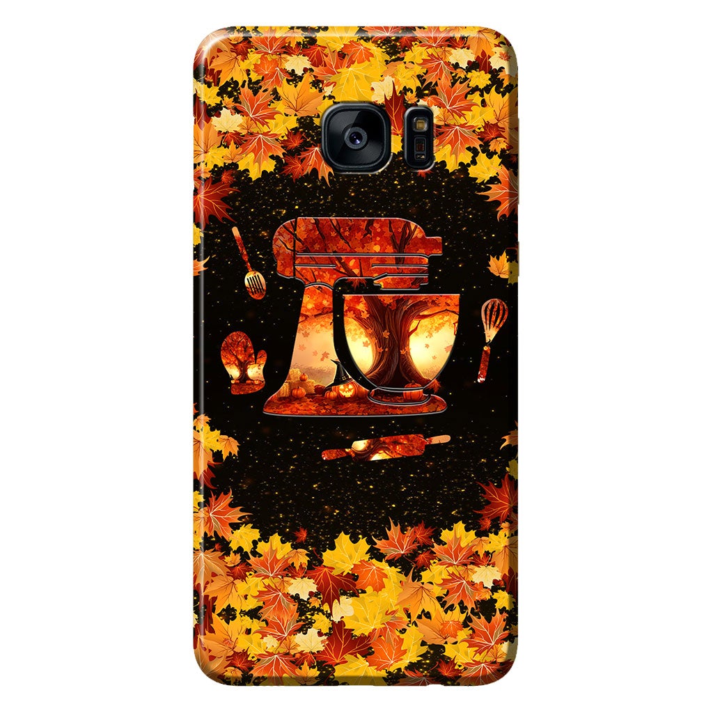 Autumn Vibes - Baking Personalized Phone Case