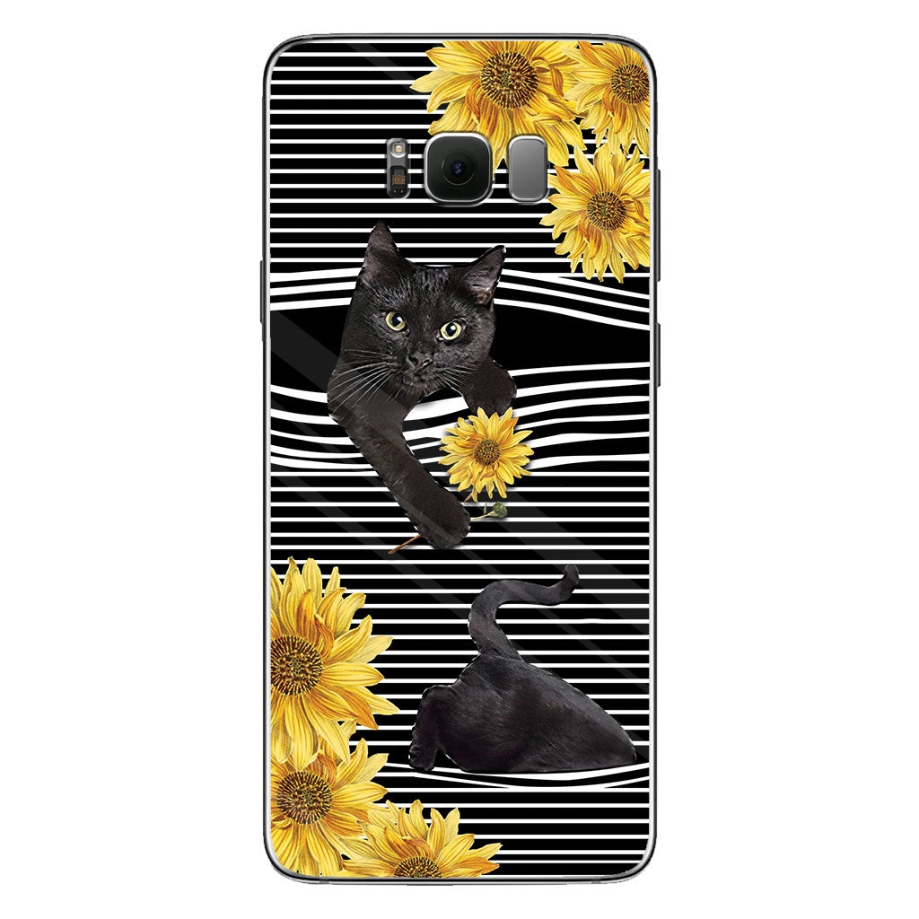 Black Cat Phone Case