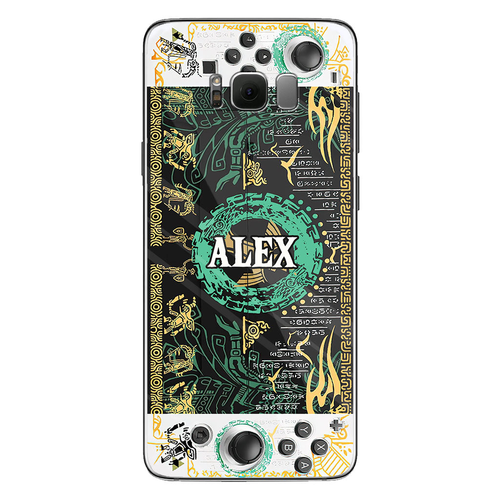 The Legend - Personalized The Hero's Legend Phone Case