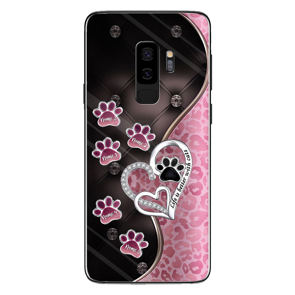 Cat Mom - Personalized Phone Case