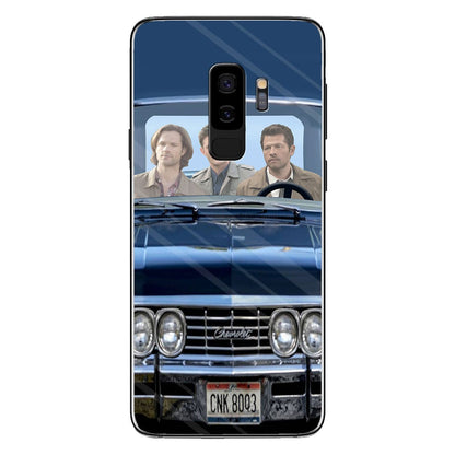 Driver Picks The Music - Phone Case