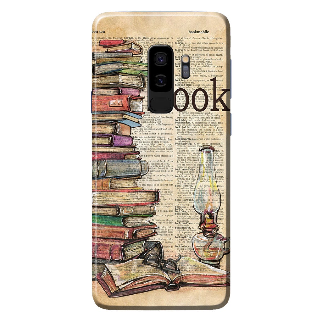 Vintage Book Phone Case 062021