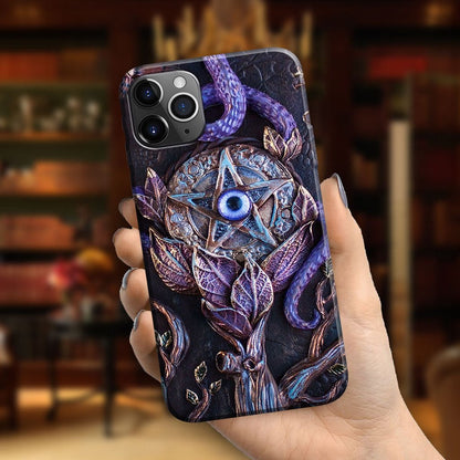 Witch Of Shadows 3D Printed Phone Case