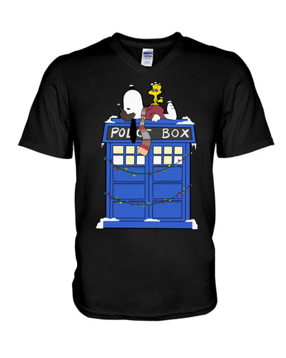 The Blue Box - T-shirt and Hoodie 1122