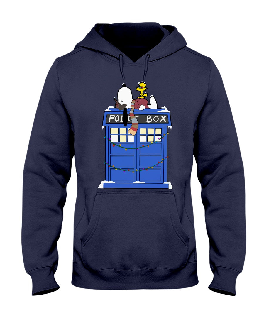 The Blue Box - T-shirt and Hoodie 1122