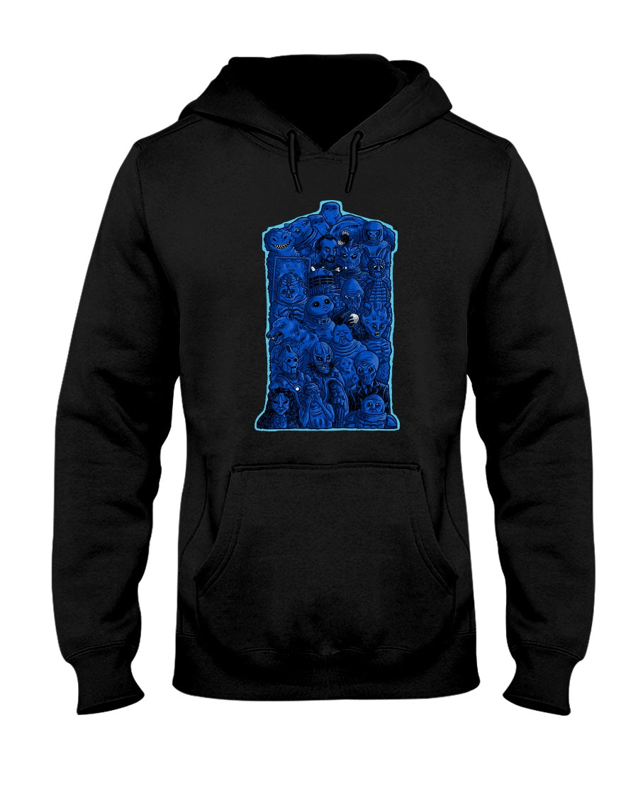 The Blue Box - T-shirt and Hoodie 1122