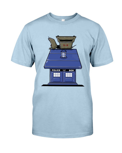 The Blue House - T-shirt and Hoodie 1122