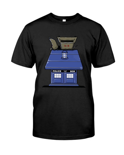 The Blue House - T-shirt and Hoodie 1122