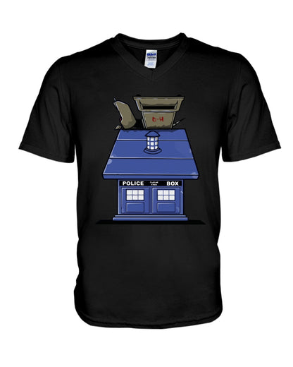 The Blue House - T-shirt and Hoodie 1122