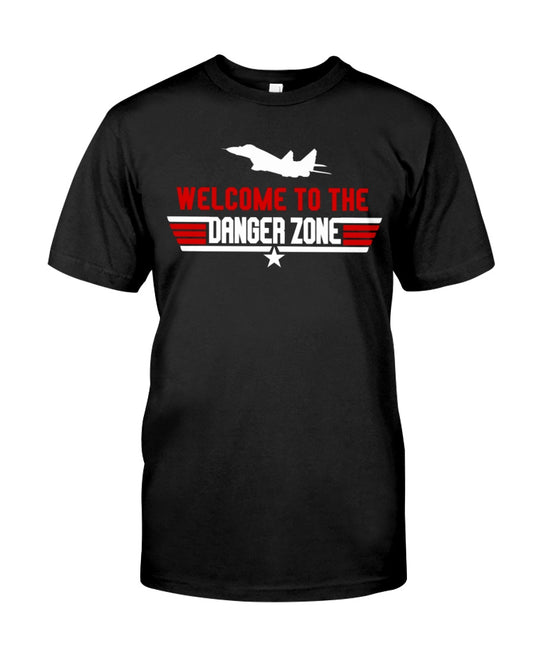 Welcome To Danger Zone - Top Gun T-shirt and Hoodie 0323