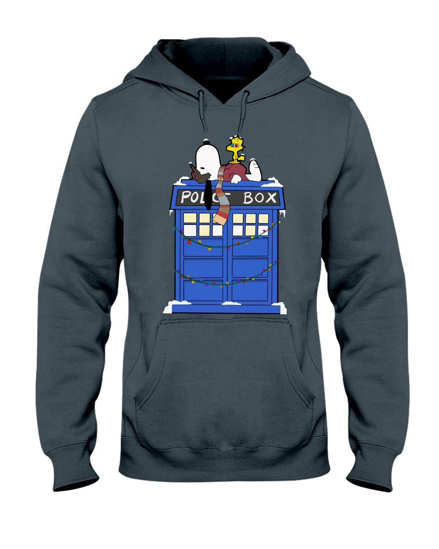 The Blue Box - T-shirt and Hoodie 1122