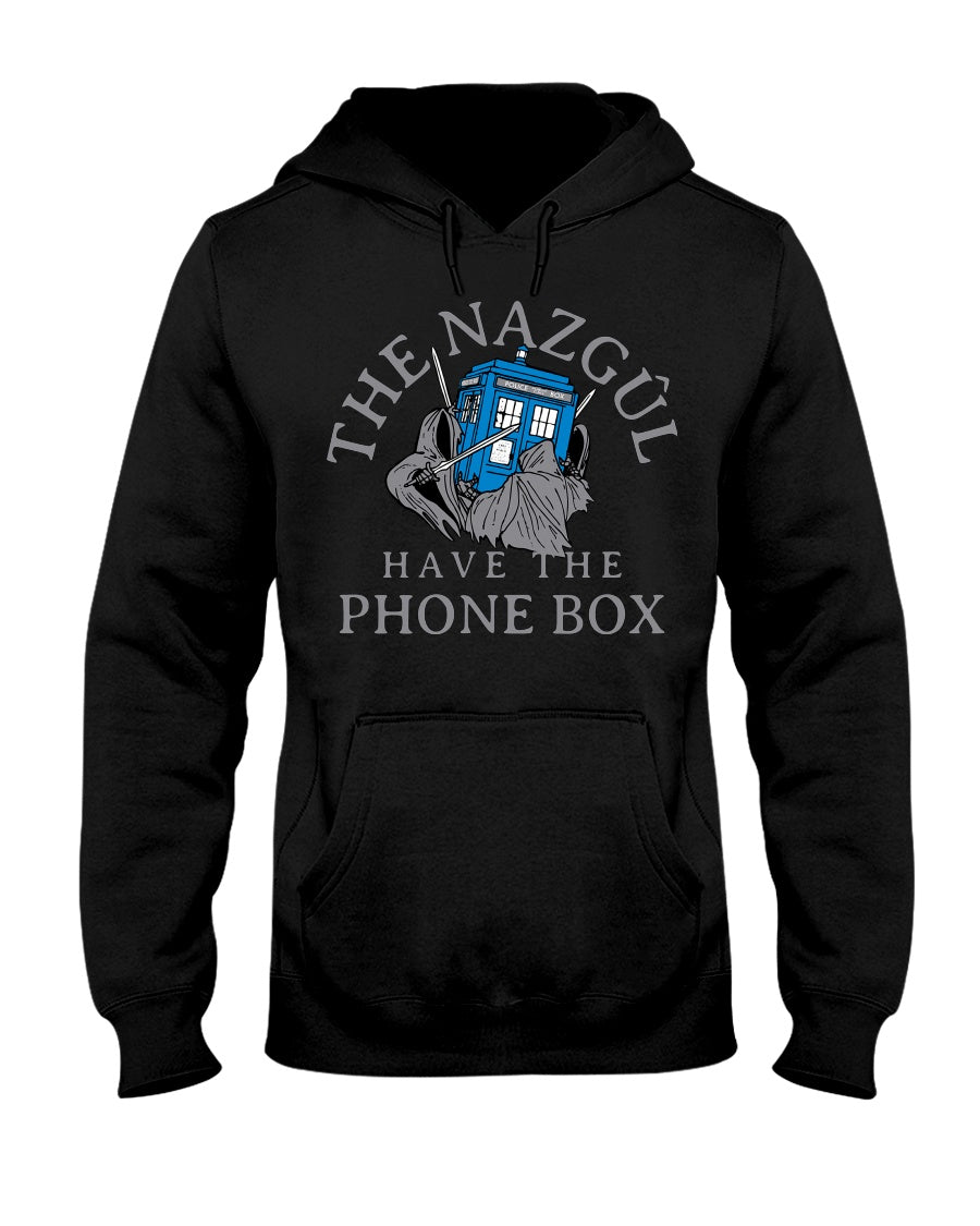 The Blue Box - T-shirt and Hoodie 1122