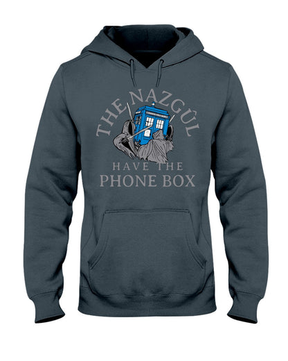 The Blue Box - T-shirt and Hoodie 1122