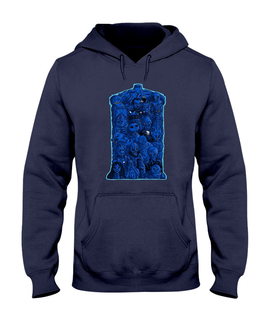 The Blue Box - T-shirt and Hoodie 1122