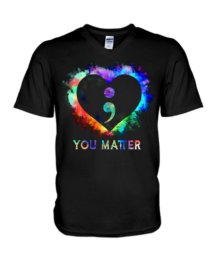 You Matter - Suicide Prevention T-shirt and Hoodie 0722