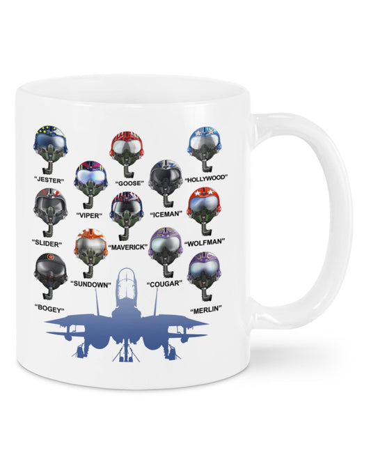 The Squad Top Gun Mug