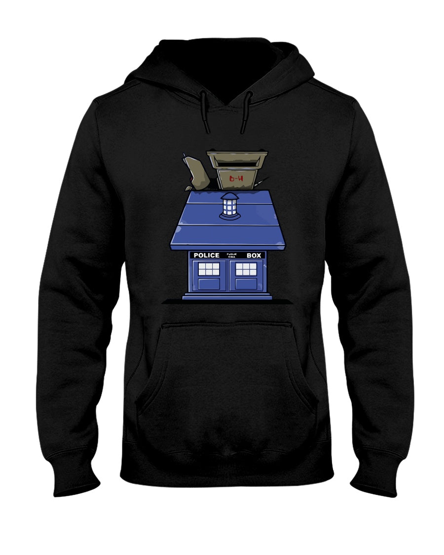 The Blue House - T-shirt and Hoodie 1122