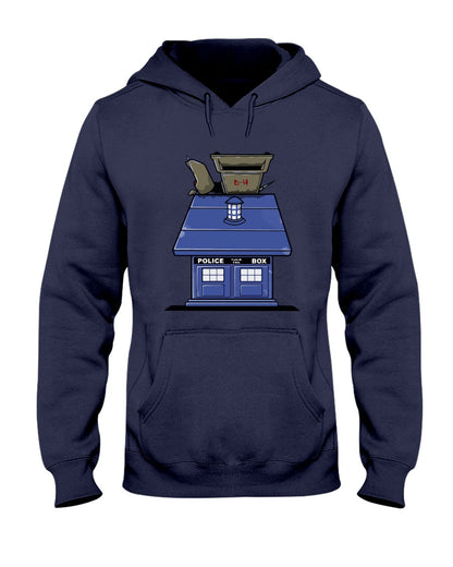 The Blue House - T-shirt and Hoodie 1122