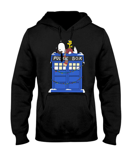 The Blue Box - T-shirt and Hoodie 1122