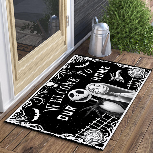 Welcome To Our Home Nightmare Doormat 0523