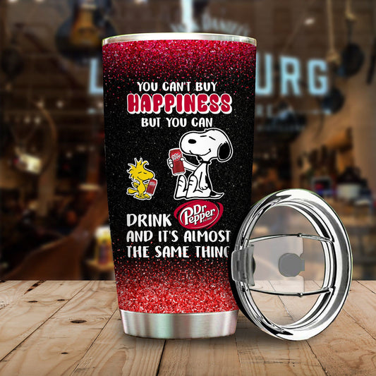 You Can't Buy Happiness But - Texas Drink Tumbler 1122