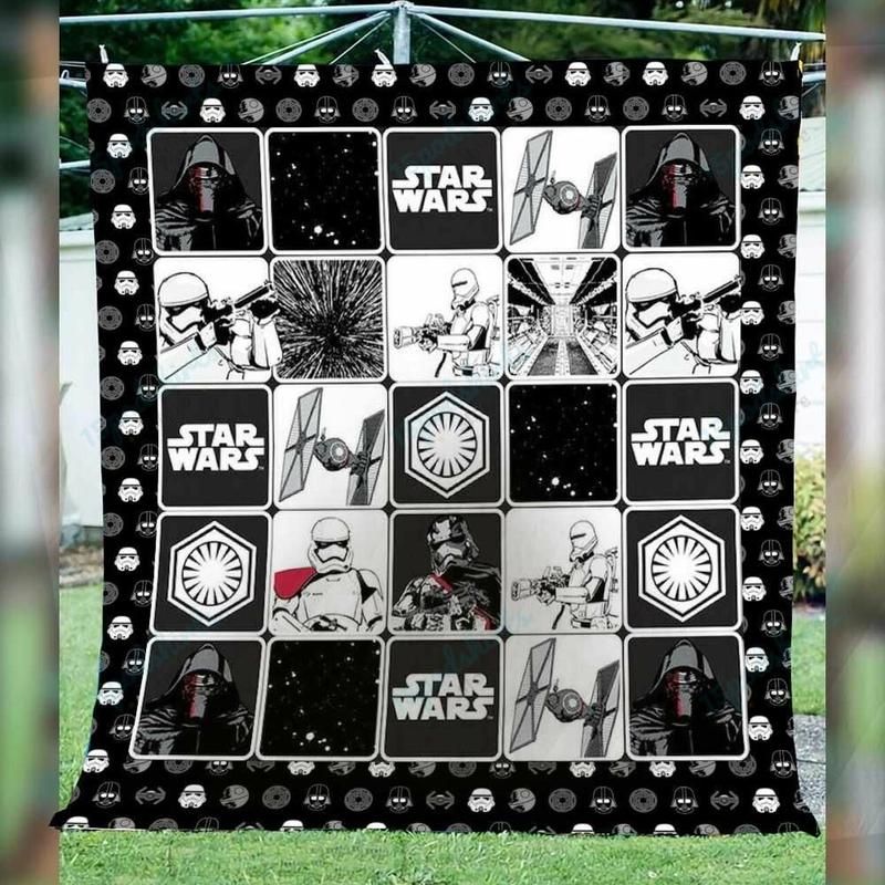 The Force The Force Quilt 0224