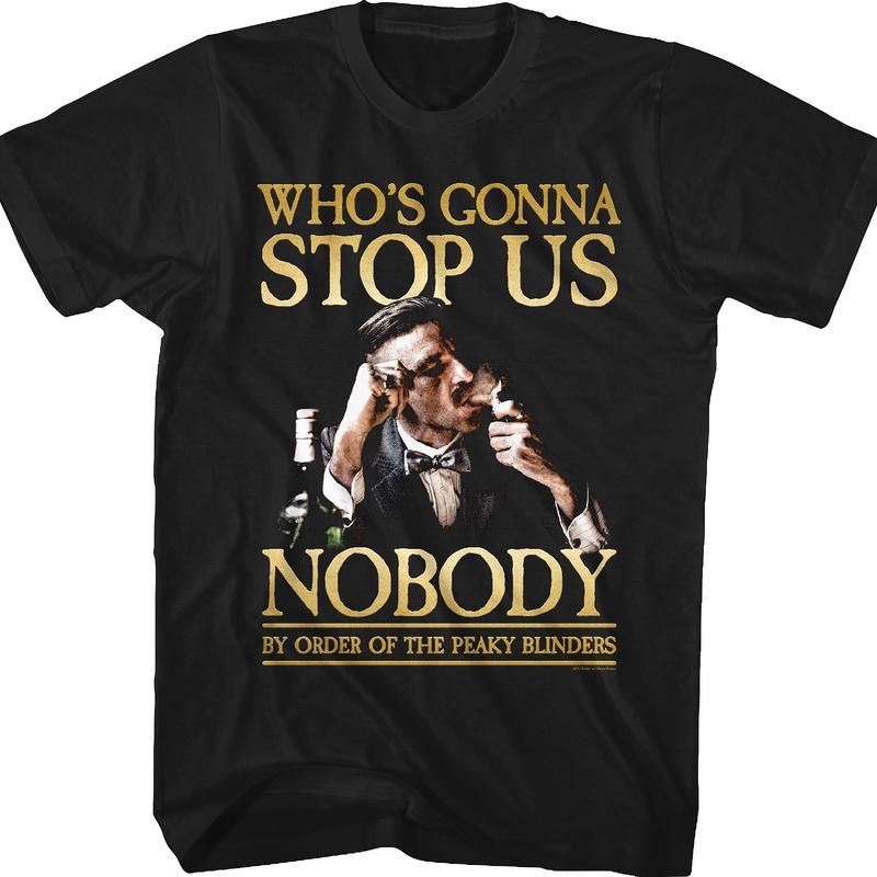 Who Gonna Stop Us - Street Gang T-shirt and Hoodie 0323